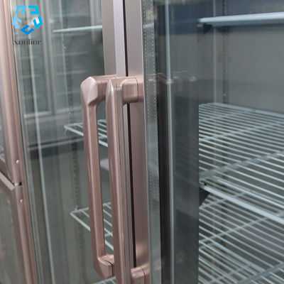 3 Door Commercial 220V Stainless Steel Freezers