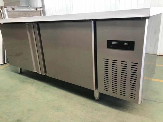 470L Stainless Steel Freezers 17 Cu Ft , Commercial Undercounter Refrigerator Freezer