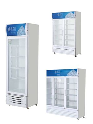 Commercial Single Door Restaurant Beverage Refrigerator Upright Bar Beer Fridge
