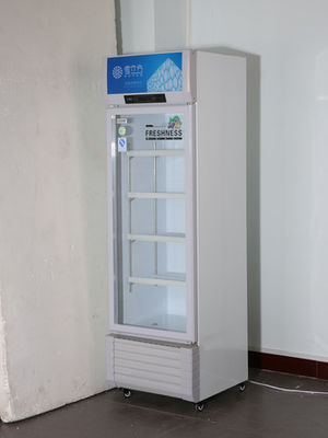 Commercial Single Door Restaurant Beverage Refrigerator Upright Bar Beer Fridge