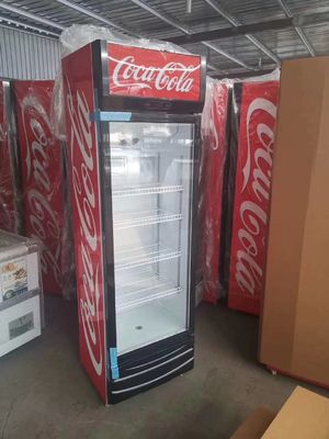 Commercial Single Door Restaurant Beverage Refrigerator Upright Bar Beer Fridge