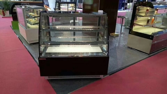 Air Cooled Commercial Cake Display Cabinet 2 To 8 Degree