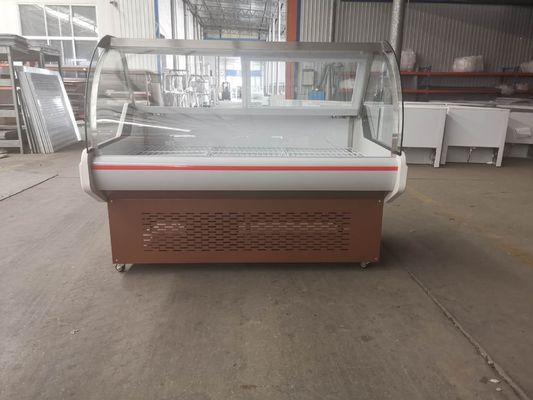 Commercial Fresh Meat Butcher Cooler Dual Compressor