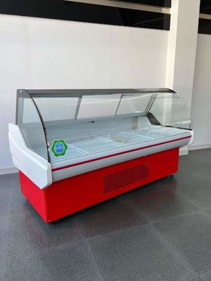 Commercial Fresh Meat Butcher Cooler Dual Compressor