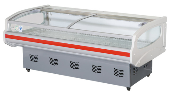 Open Storage Freezers Commercial Large Capacity Custom Design Of Refrigeration Facilities