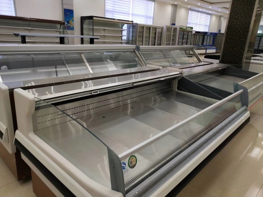 Open Storage Freezers Commercial Large Capacity Custom Design Of Refrigeration Facilities