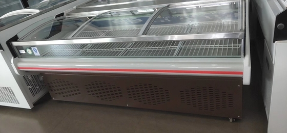 Open Storage Freezers Commercial Large Capacity Custom Design Of Refrigeration Facilities