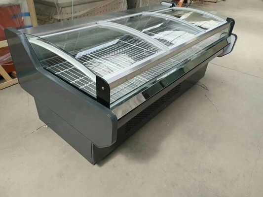 Open Storage Freezers Commercial Large Capacity Custom Design Of Refrigeration Facilities