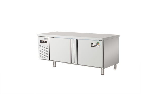 Stainless Steel Commercial Refrigeration Workbench for Hotel Kitchen