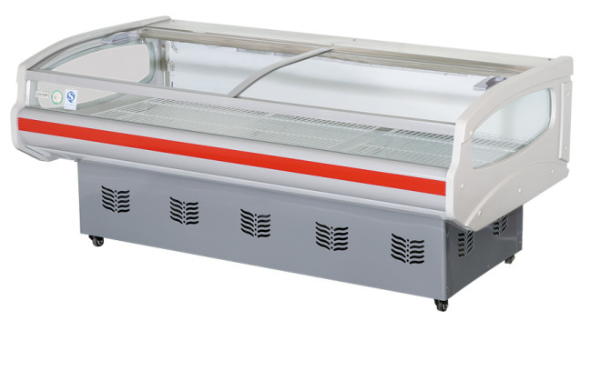 Open Storage Freezers Commercial Large Capacity Custom Design Of Refrigeration Facilities